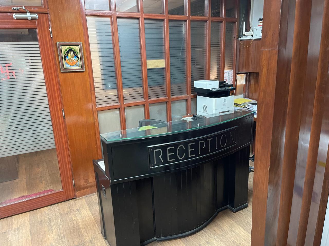 DEMETERALI LEGAL reception at our New Delhi chambers